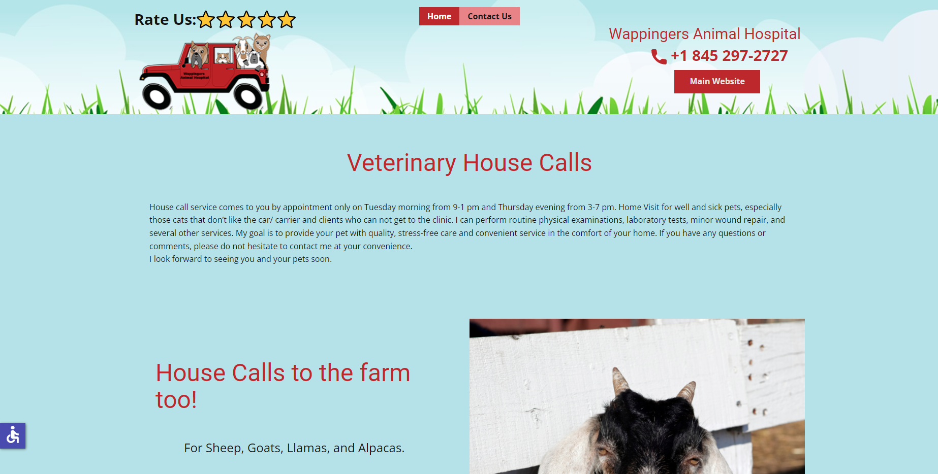 House Calls on Ago&apos;s Website