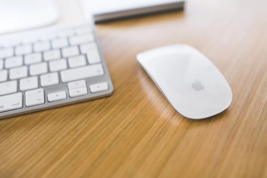 Apple Mouse and Keyboard